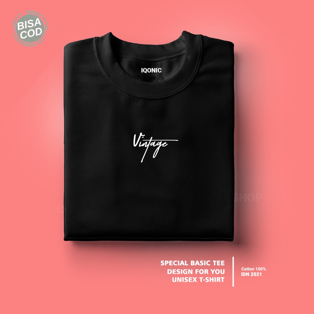 ( PROMO COD ) BROTHER STORE / Kaos Distro Pria / Kaos Distro100% Catoon Combed 24s / Futuristic