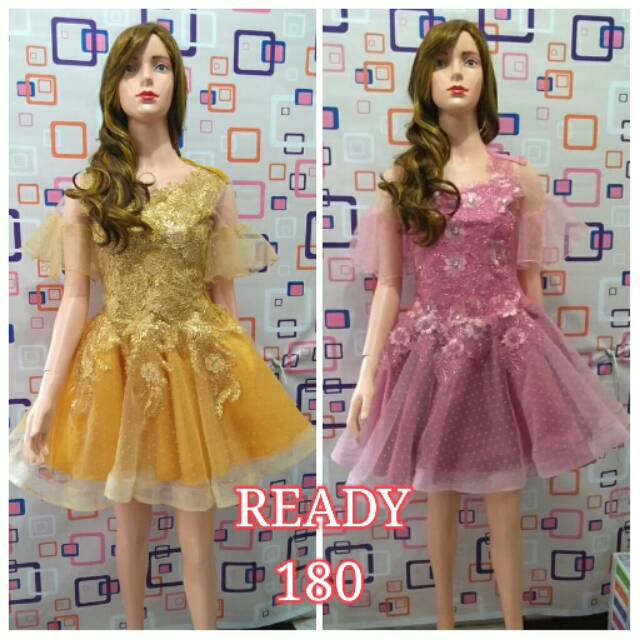 Dress Lengan Terompet Pendek Shopee Indonesia