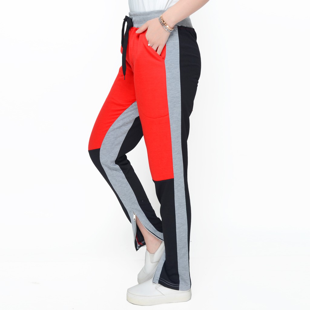 Celana Panjang Jogger Training wanita Keren Terbaru - XSHOP Ronita