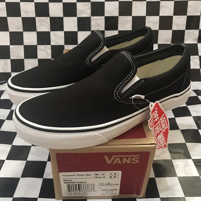 harga vans slip on original