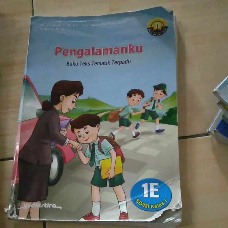 tematik terpadu kelas 1 E