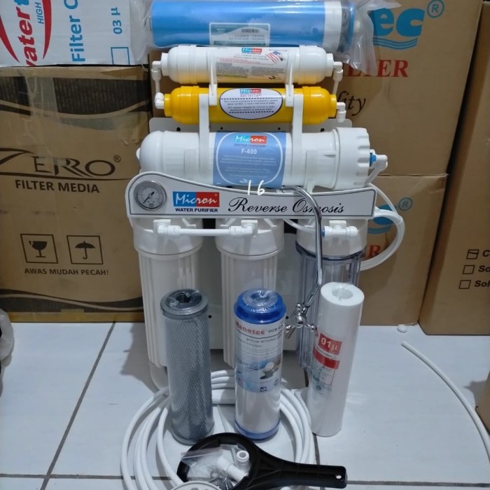 Mesin RO 400gpd 6step