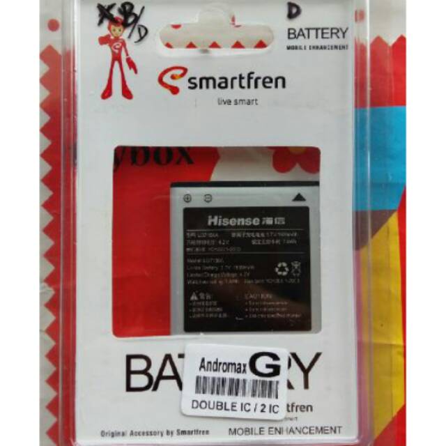 Baterai smartfren andromac G