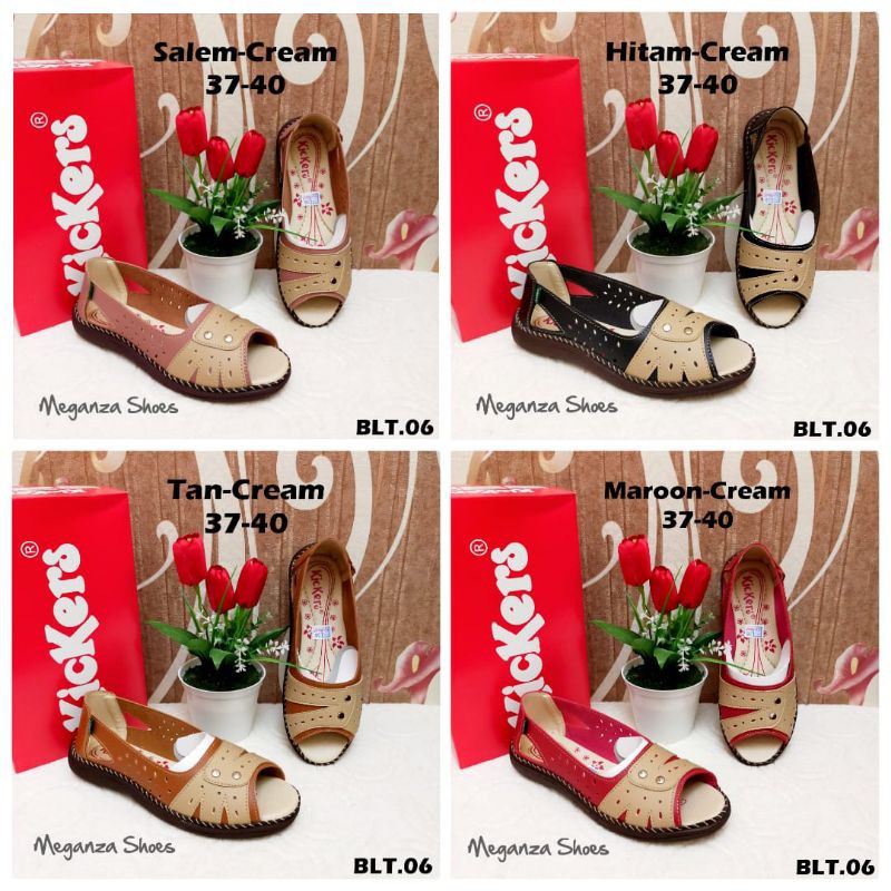 SEPATU CEWEK KICKERS BY MEGANZA SHOES