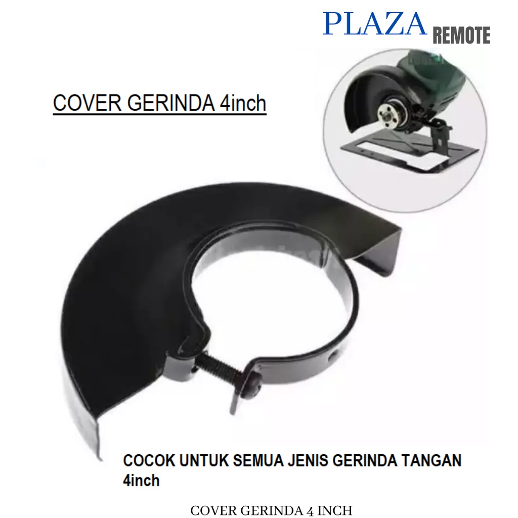 COVER GERINDA 4 INCH PENUTUP PENGAMAN PELINDUNG MESIN GRINDA GRINDER SAFETY PROTECTOR