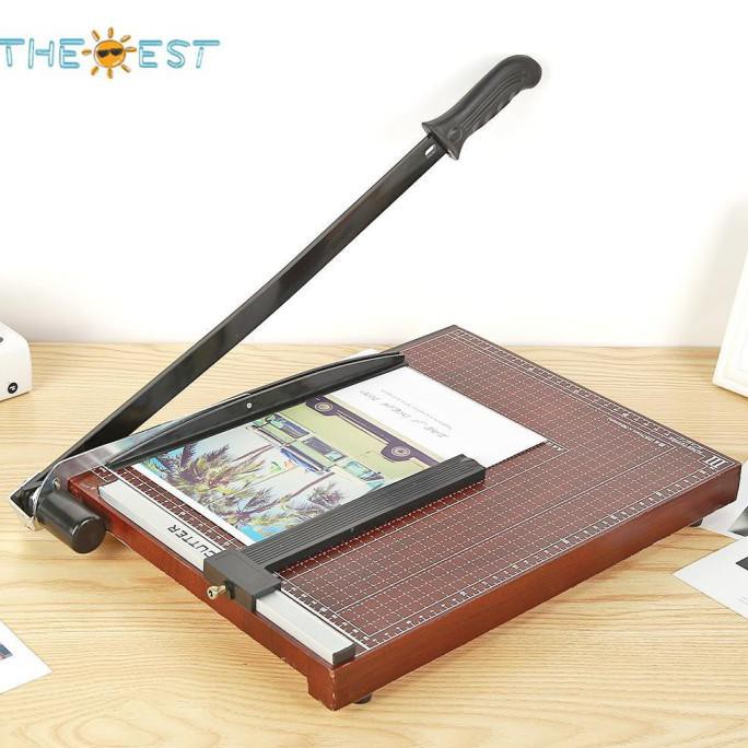 

Mesin Pemotong Kertas Foto Manual Ukuran A4 Cahilpati