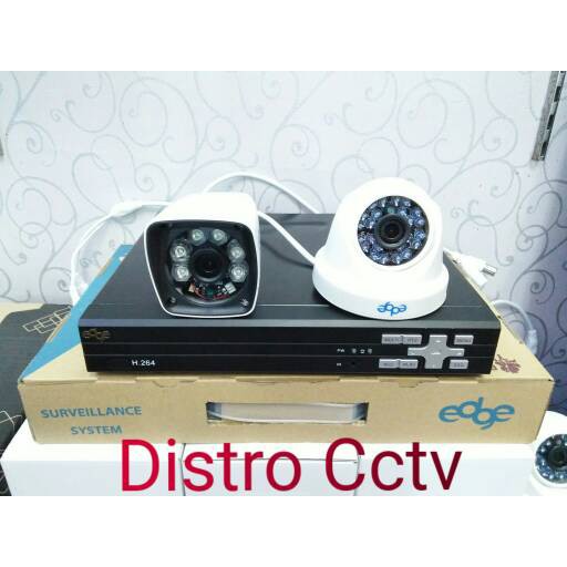 Paket Cctv 4 ch AHD 2 MP + Hard disk