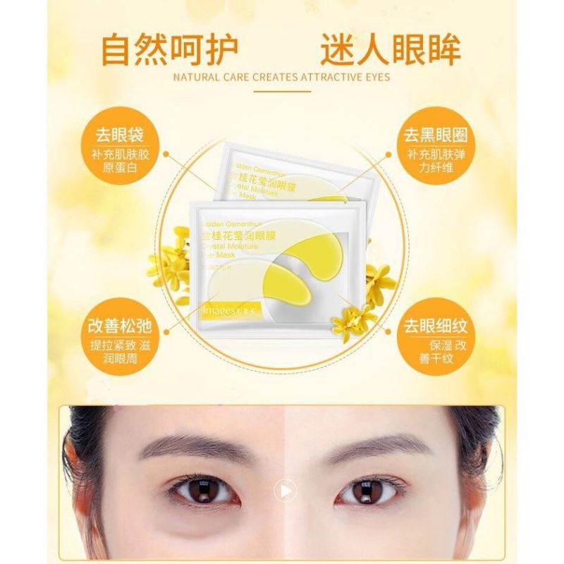 aschosme Masker Mata Anti Kerut - Image Eye Mask