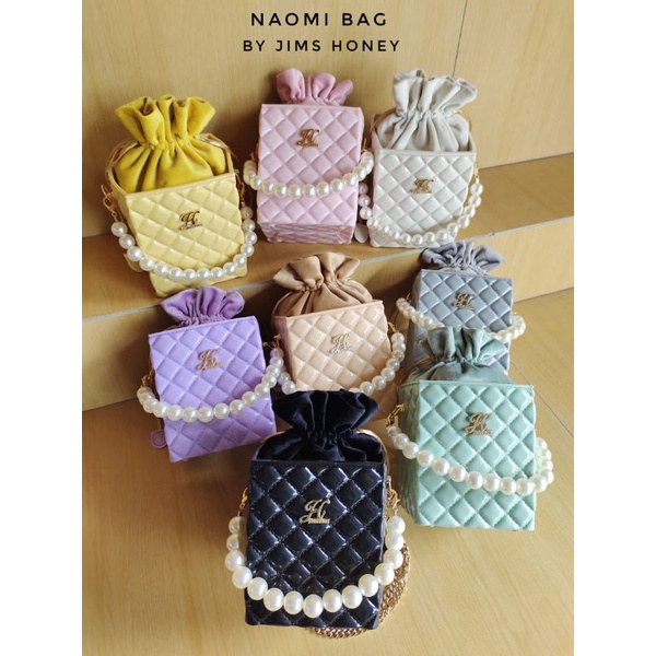 PROMO TAS NAOMI by JIMS HONEY TERBARU TERLARIS ORI 100% READY