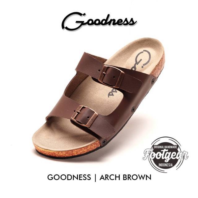 Footgear Arch | Sandal Pria | Goodness Footwear