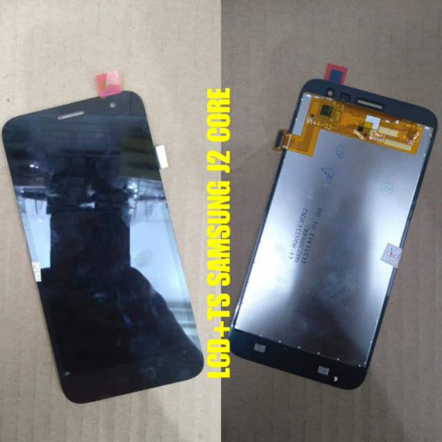 LCD+TS SAMSUNG J2 CORE/J260/J260G/J260F/J260M LIGHT FULLSET TOUCHSCREEN ORI