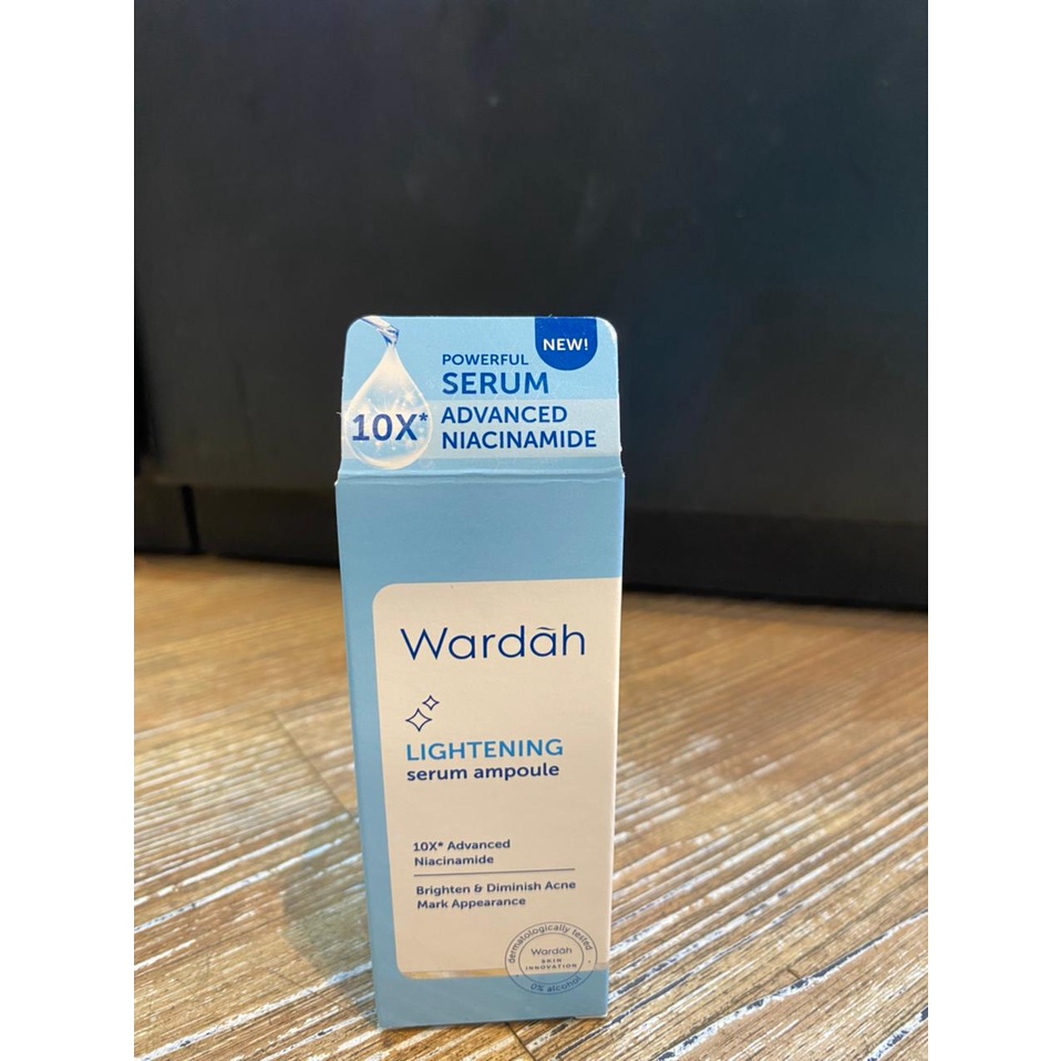 Wardah Lightening Serum Ampoule 30 ml