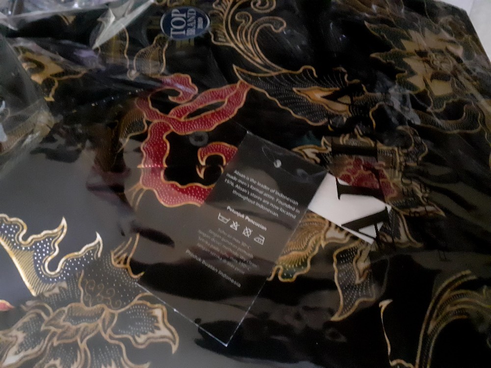 Baju Batik Pria Modern Batik Pria Lengan Panjang Modern Baju Batik Pria Slimfit Kemeja Batik Pria
