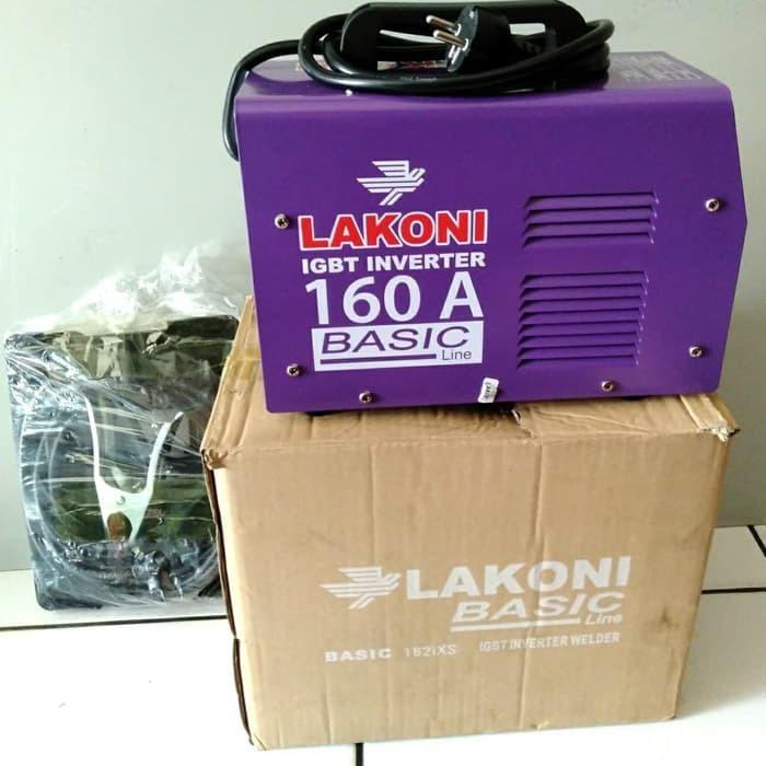 Las | Mesin Las Listrik Lakoni 160 A Body Besar Basic Trafo Inverter