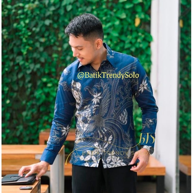 Hem  Kemeja Baju Batik Pria Cowok Laki Laki Slimfit Full Lapis Furing Lengan Panjang Lengan Pendek Original Asli Batik Jumanta Solo Laweyan Size S M L Xl XXL  16