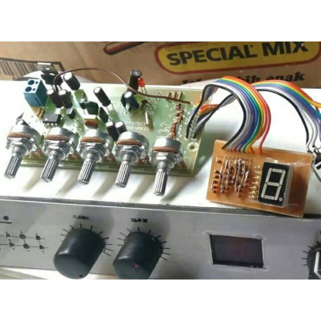 KIT Efek Vokal 7 Mode