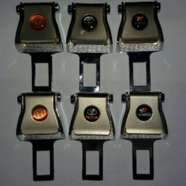 Klip sefty belt logo