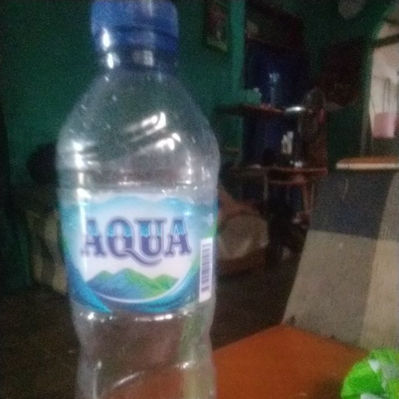botol aqua bekas