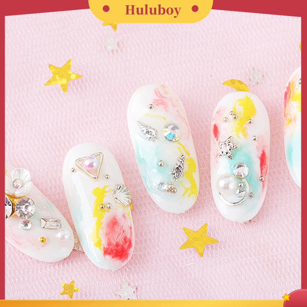 Huluboy Huluboy♡ Payet Mutiara Imitasi Untuk Dekorasi Nail Art