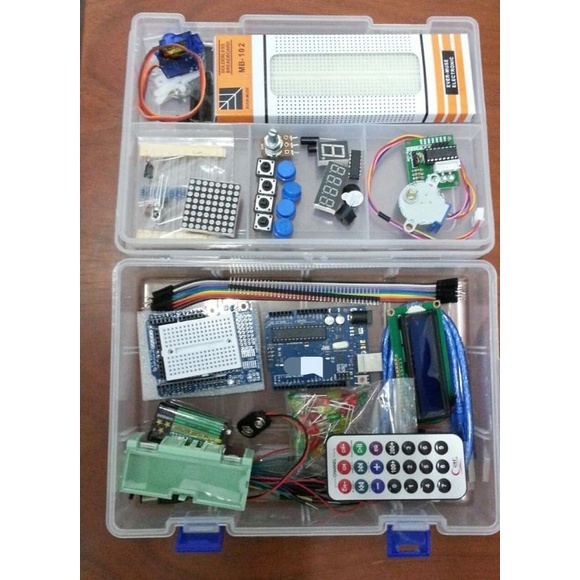 arduino Uno r3 starter kit paket compatible 4