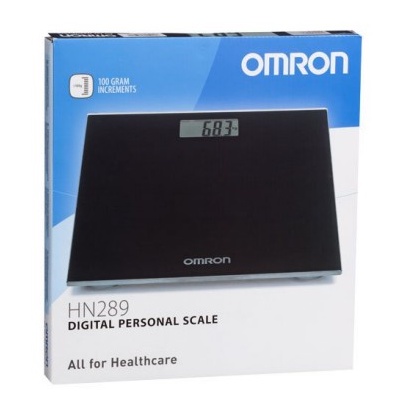 TIMBANGAN BERAT BADAN DIGITAL OMRON HN-289 / TIMBANGAN OMRON / OMRON WHEIGHT SCALE