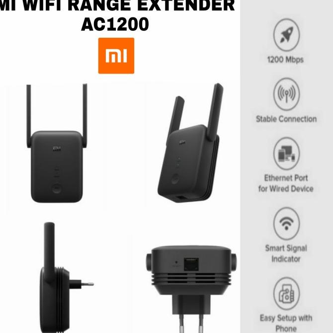 Xiaomi wifi range ac1200