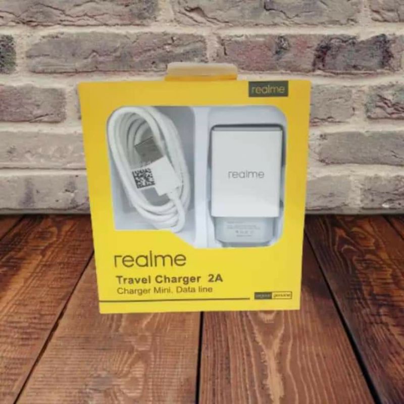 PROMO COD { BAYAR DI TEMPAT } Charger Casan Realme C1 C2 Micro Usb 2A Kabel Charger Casan hp