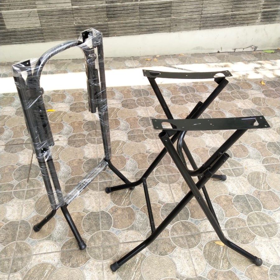 Kaki Lipat Meja / Kaki Lipat Besi Serba Guna
