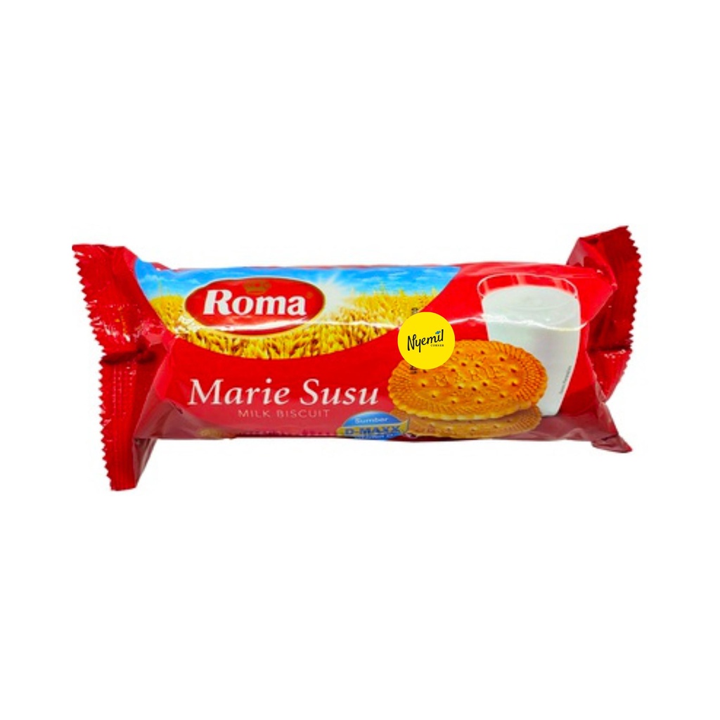 

ROMA MARIE Susu Biskuit 115gr