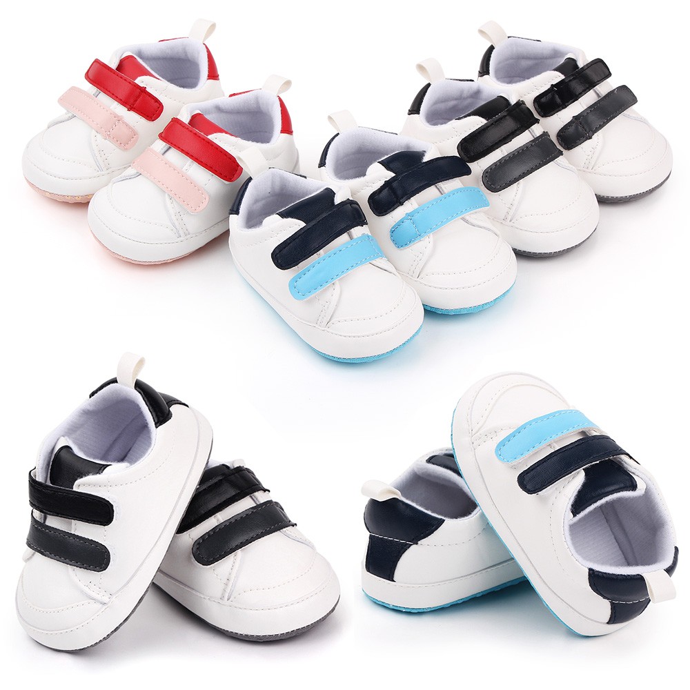 Sepatu Bayi Sneaker Baby Laki Laki - Sepatu Prewalker Import S1161