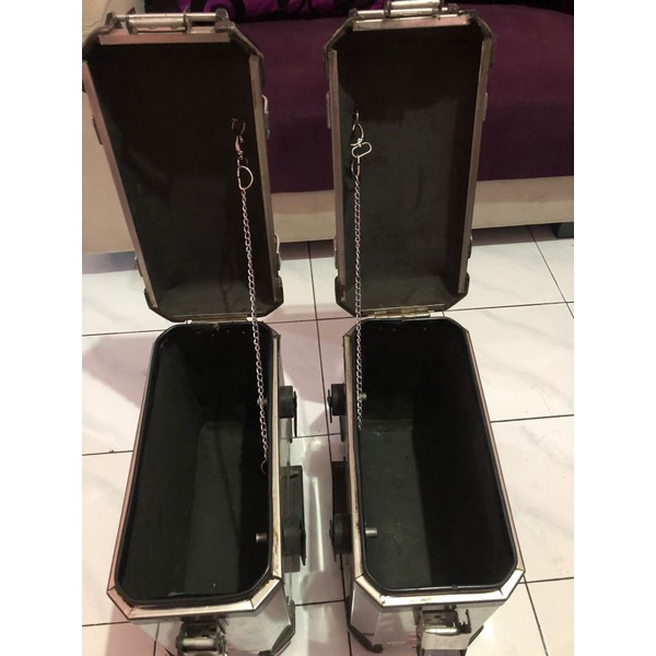 Side Box pannier maggua 27 liter stainless
