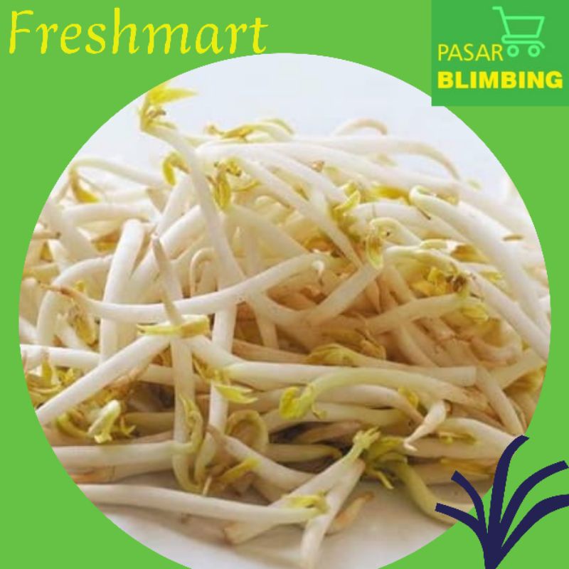

Kecambah / tauge 250gr [Pasar Blimbing Malang]