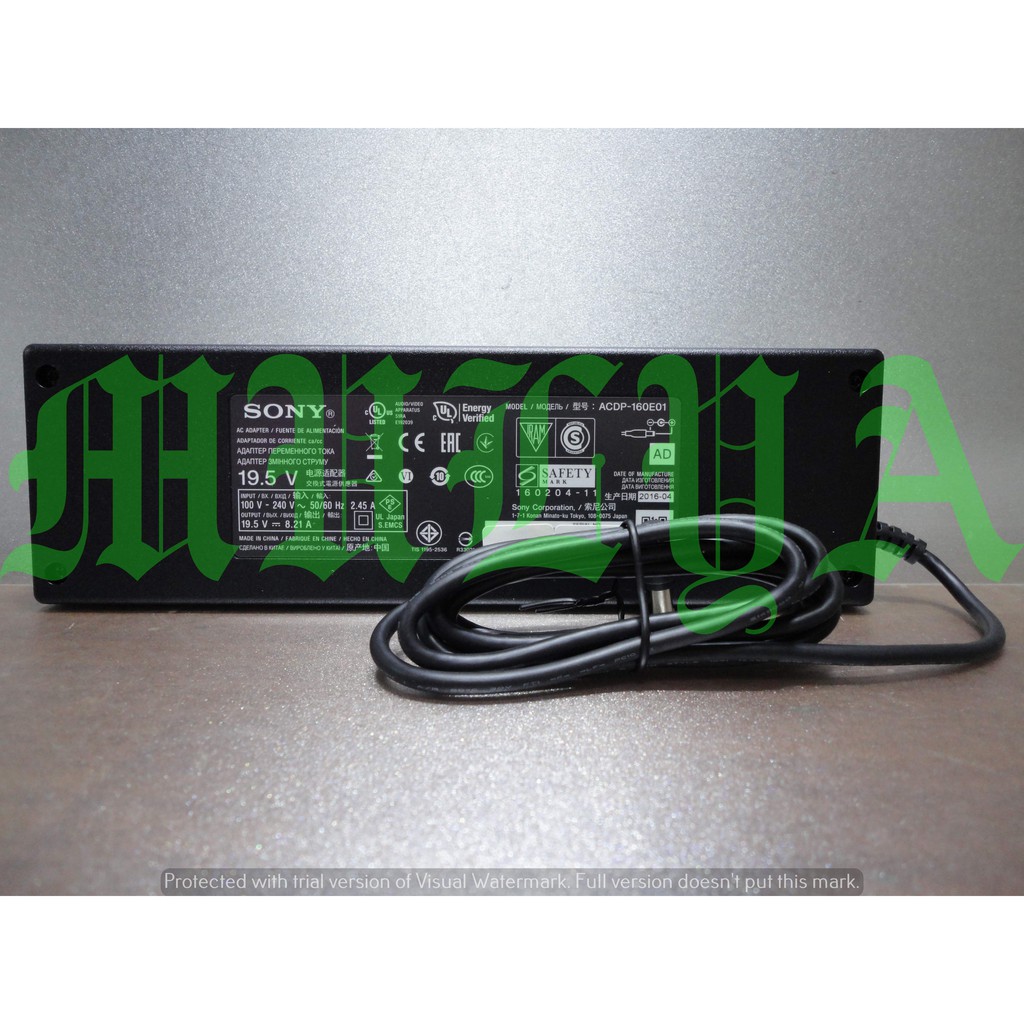Chargeur Sony ACDP-045S01 19.5V 2.35A,Chargeur ordinateur portable Sony