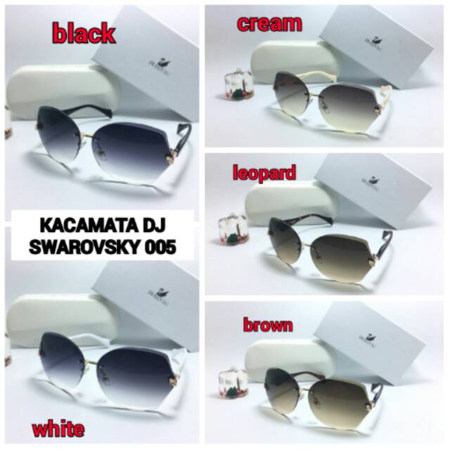 KACAMATA SWAROVSKI 005