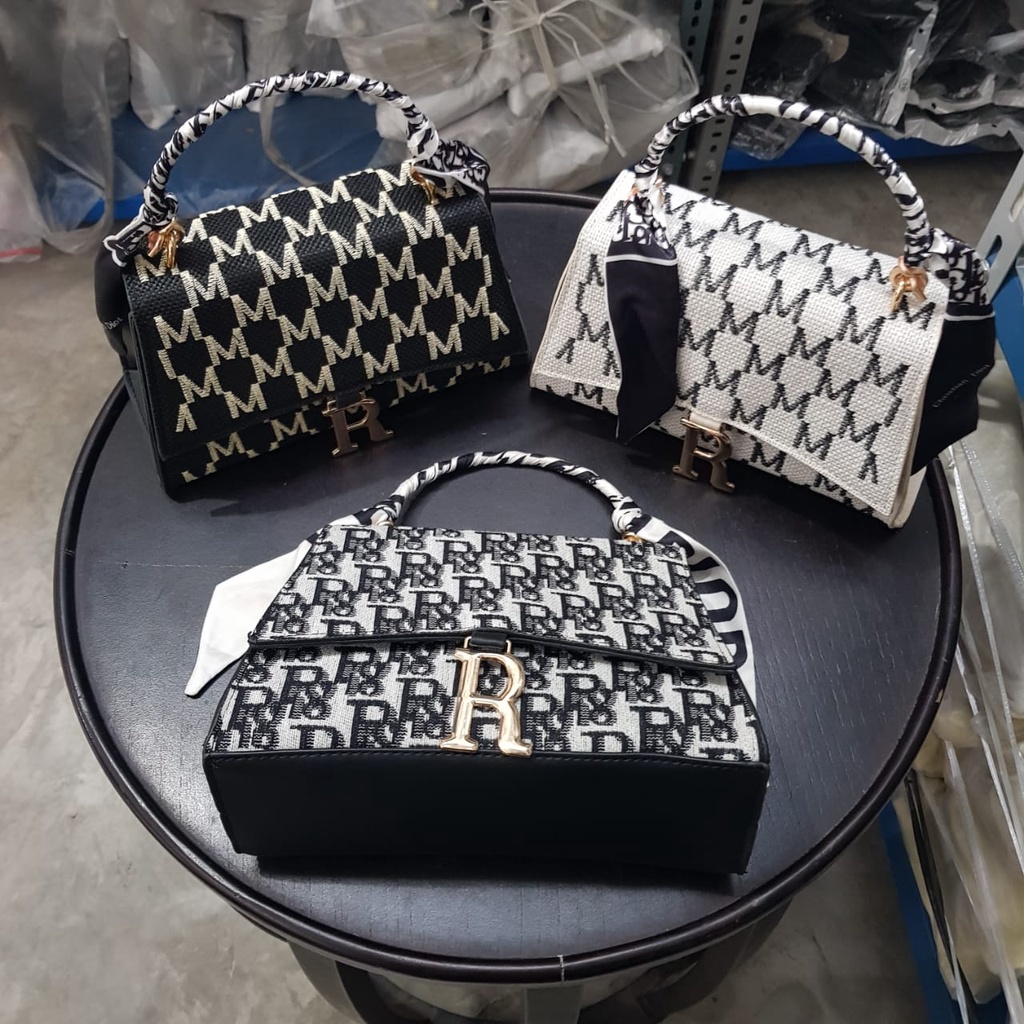 COD BAYAR DITEMPAT!!!  Tas Selempang Import Wanita Bermotif