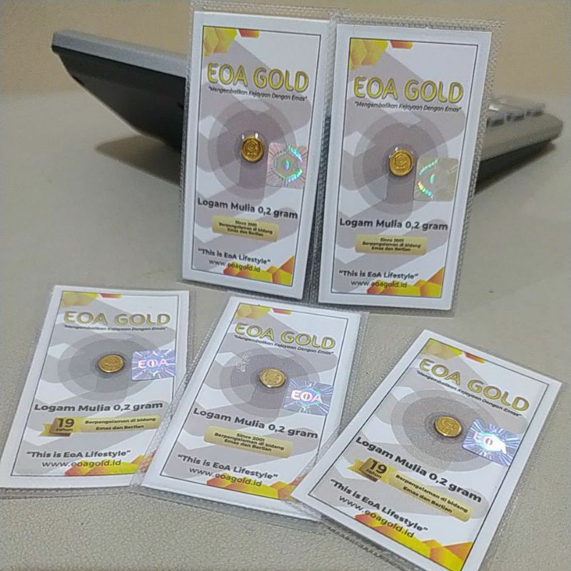 LM EOA Gold 0.2 gram
