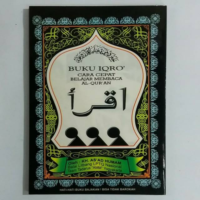 

Buku Iqro Besar Kertas CD A5