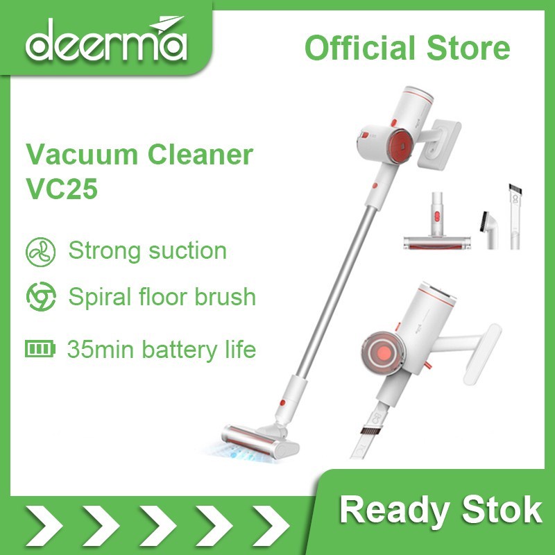 Deerma VC25 PLUS Handheld Wireless Vacuum Cleaner