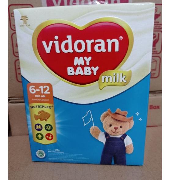 H09 VIDORAN 0 - 6 BULAN VIDORAN 6-12 BULAN SUSU FORMULA BAYI MURAH ☇ (Diskon Promo)