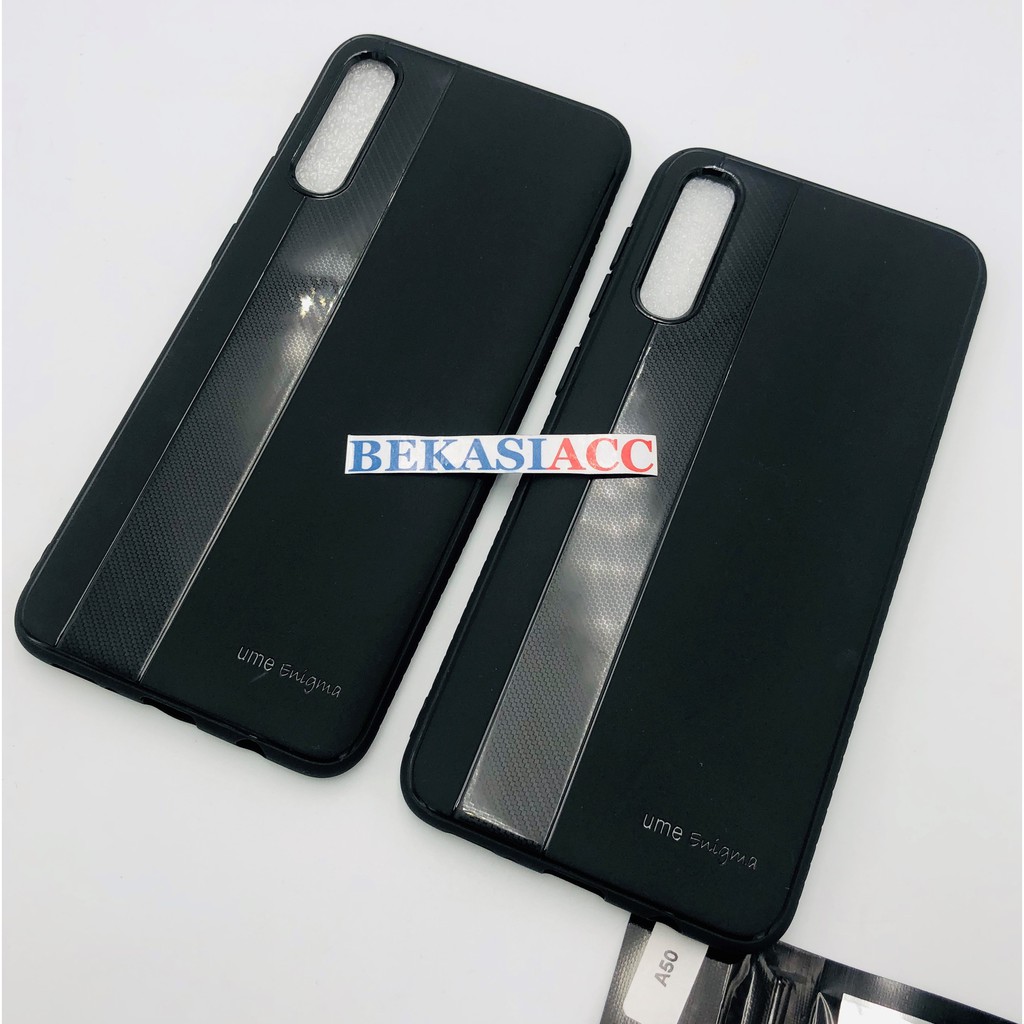 SILIKON SAMSUNG A50 - CASE SAMSUNG A50 - UME ENIGMA SAMSUNG A50