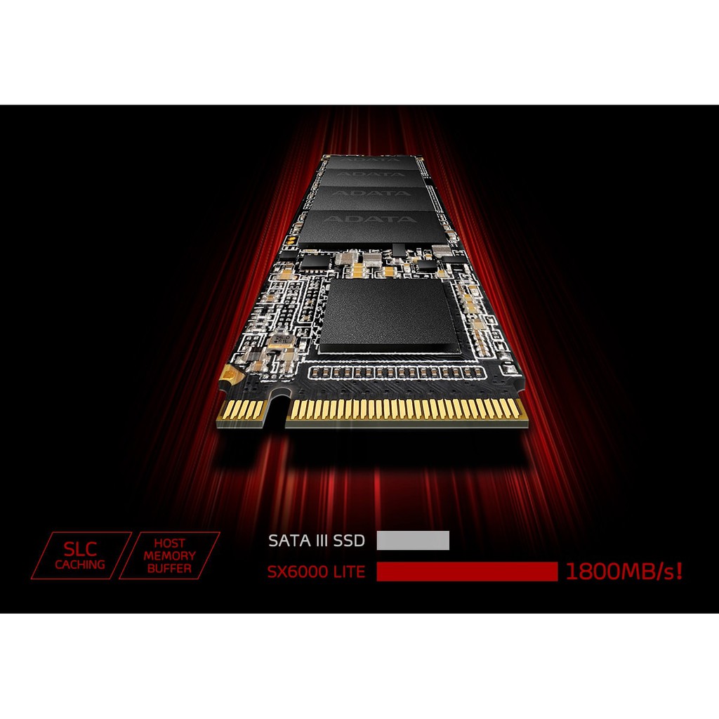 SSD Adata XPG SX6000 LITE 512GB - SSD M.2 NVMe