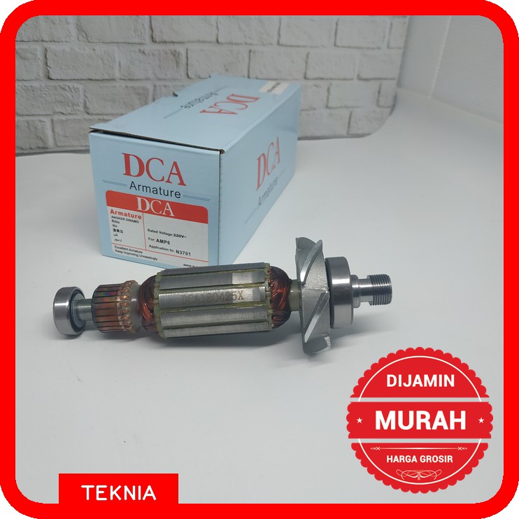 Armature Angker DCA N3701 / Mesin Trimmer Profil Makita DCA