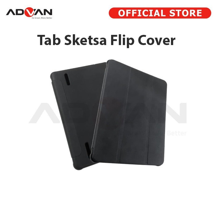 Advan Sketsa Flip Case