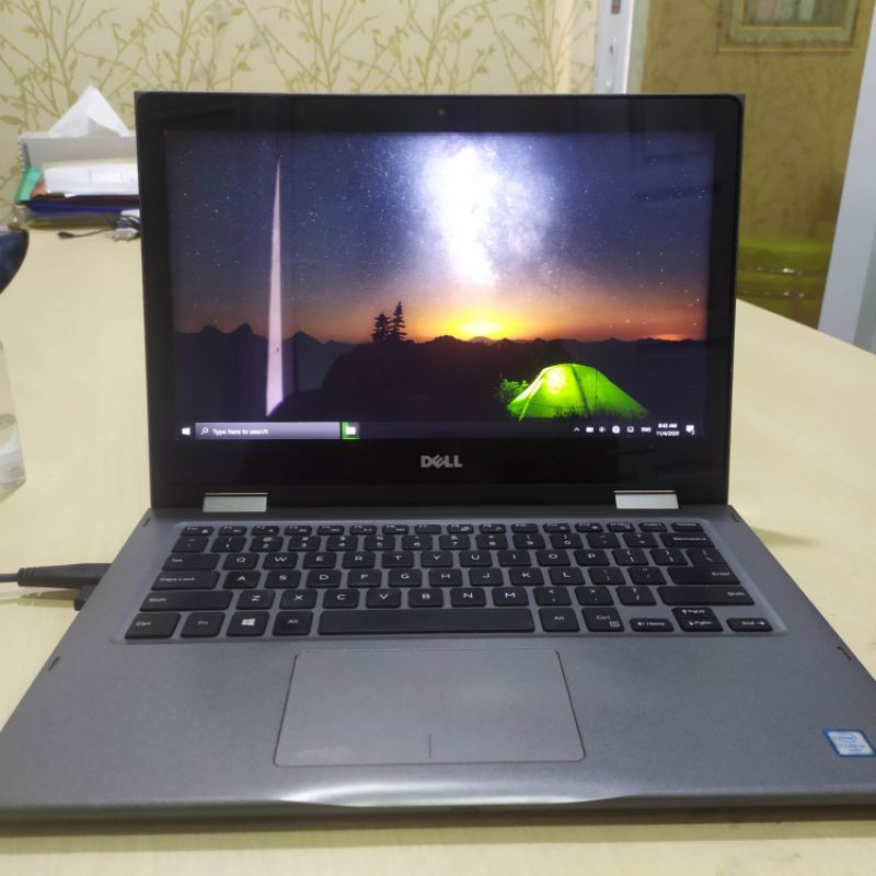 Laptop second/bekas Dell Yoga 360 13-5368 i3-6100U 8/500 GB