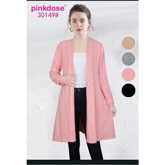 Cardigan Rajut Pinkdose