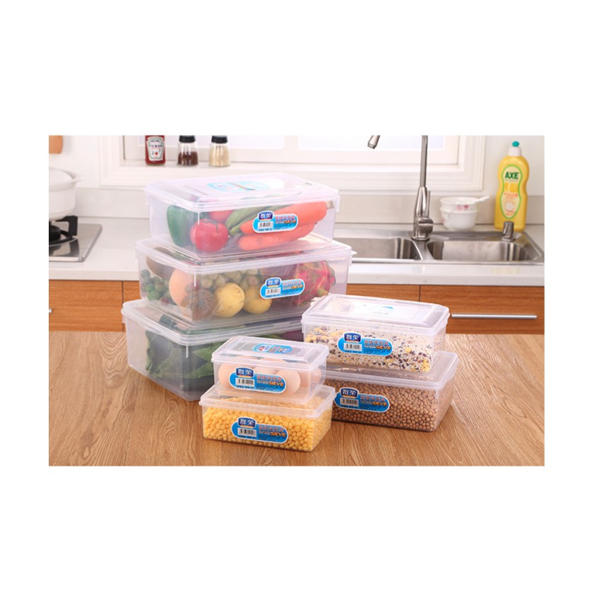 Adda Home - Kotak Penyimpanan Makanan Barang Multifungsi Food Container 3.5L - 4.5L