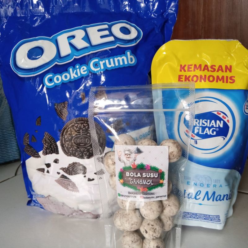 Bola Susu Oreo