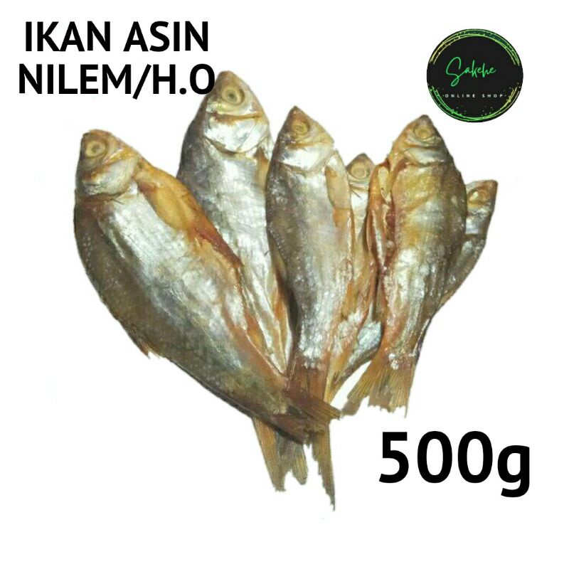 

ikan asin nilem~ikan asin ho 500gram