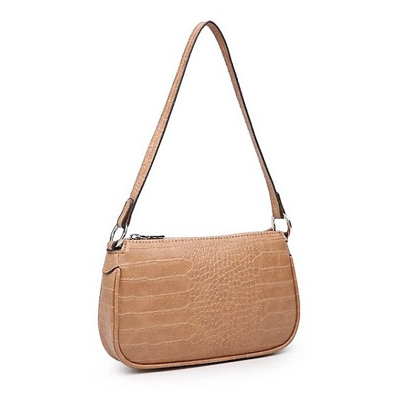 TAS WANITA MANG0 MNG TOTE BAG TAS BAHU SHOULDER BAG CROCO IMPORT PREMIUM #3104