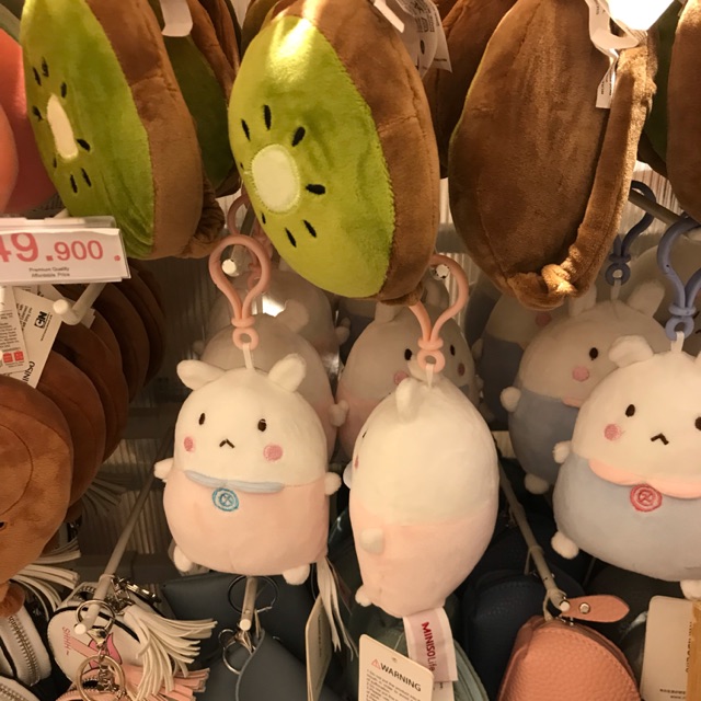MINISO GANTUNGAN TAS LUCU